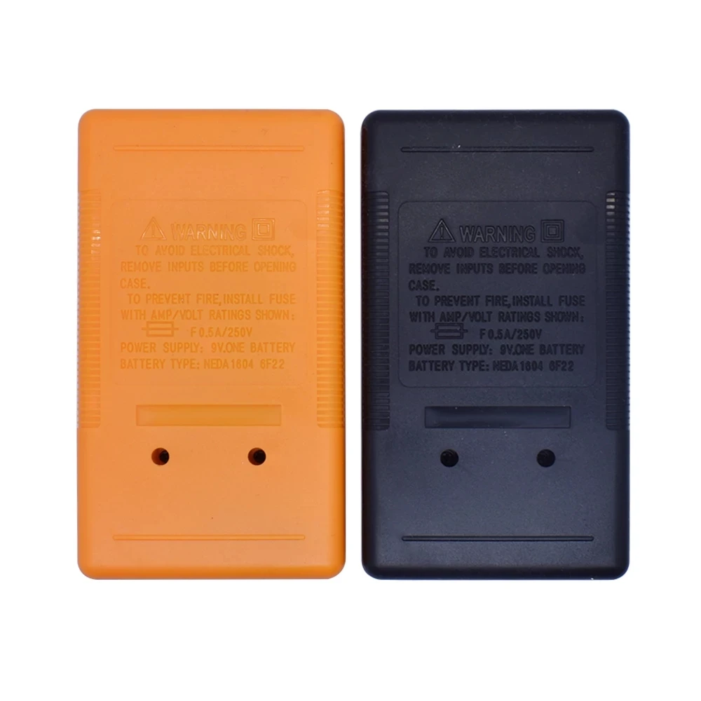 DT-830B Digital Voltmeter Ohmmeter Ammeter Multimeter Handheld Tester DT830B AC DC 750/1000V Amp Volt Ohm home tester