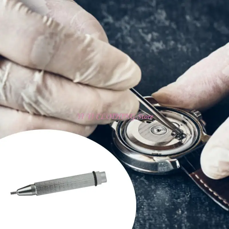 N5KF ساعة دقيقة التقويم الضابط Moonphase القلم الصلب ووتش تاريخ التعديل القلم