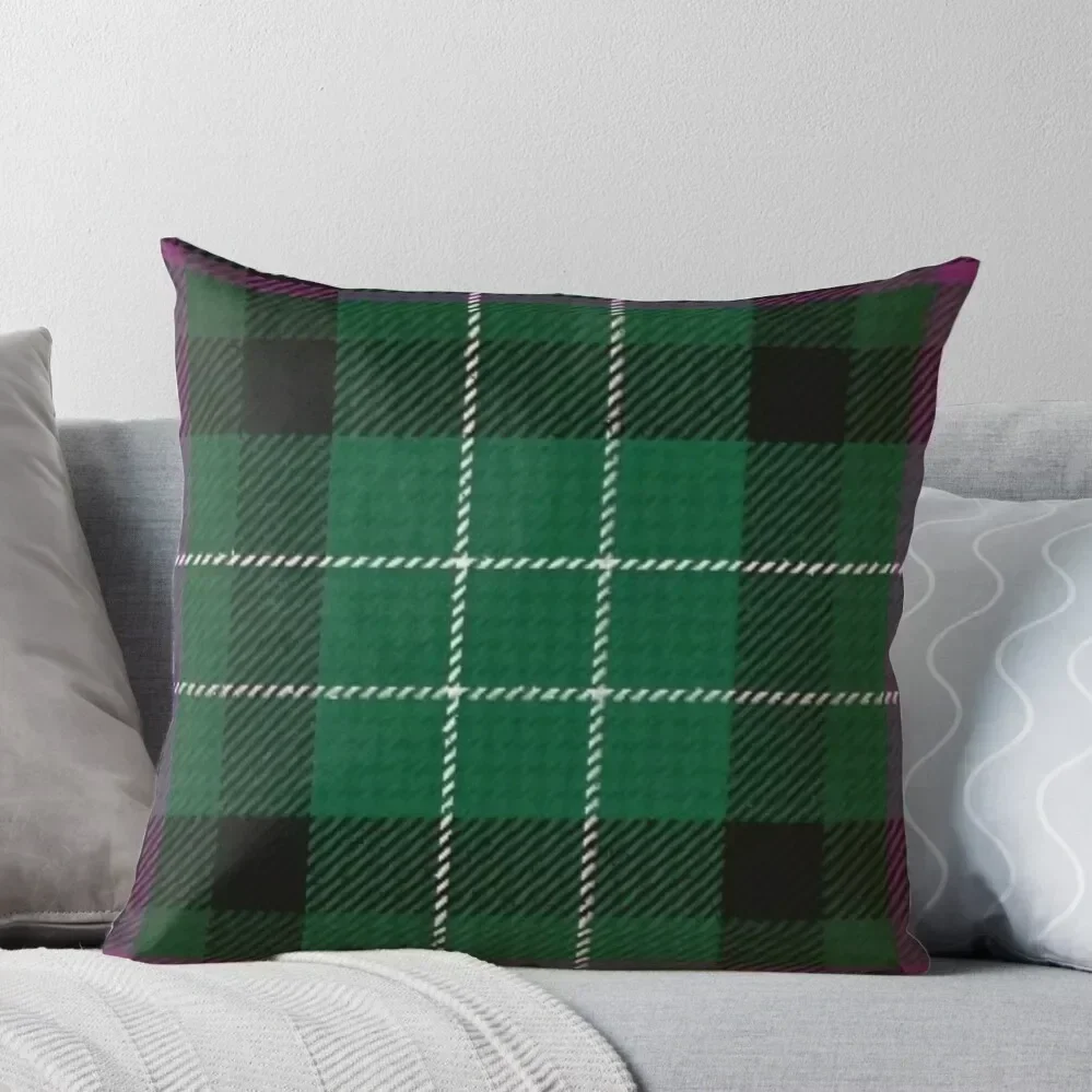 

Hibernian tartan Throw Pillow Pillow Cases Decorative Sofa Pillow Cover Elastic Cover For Sofa Pillowcases For Pillows