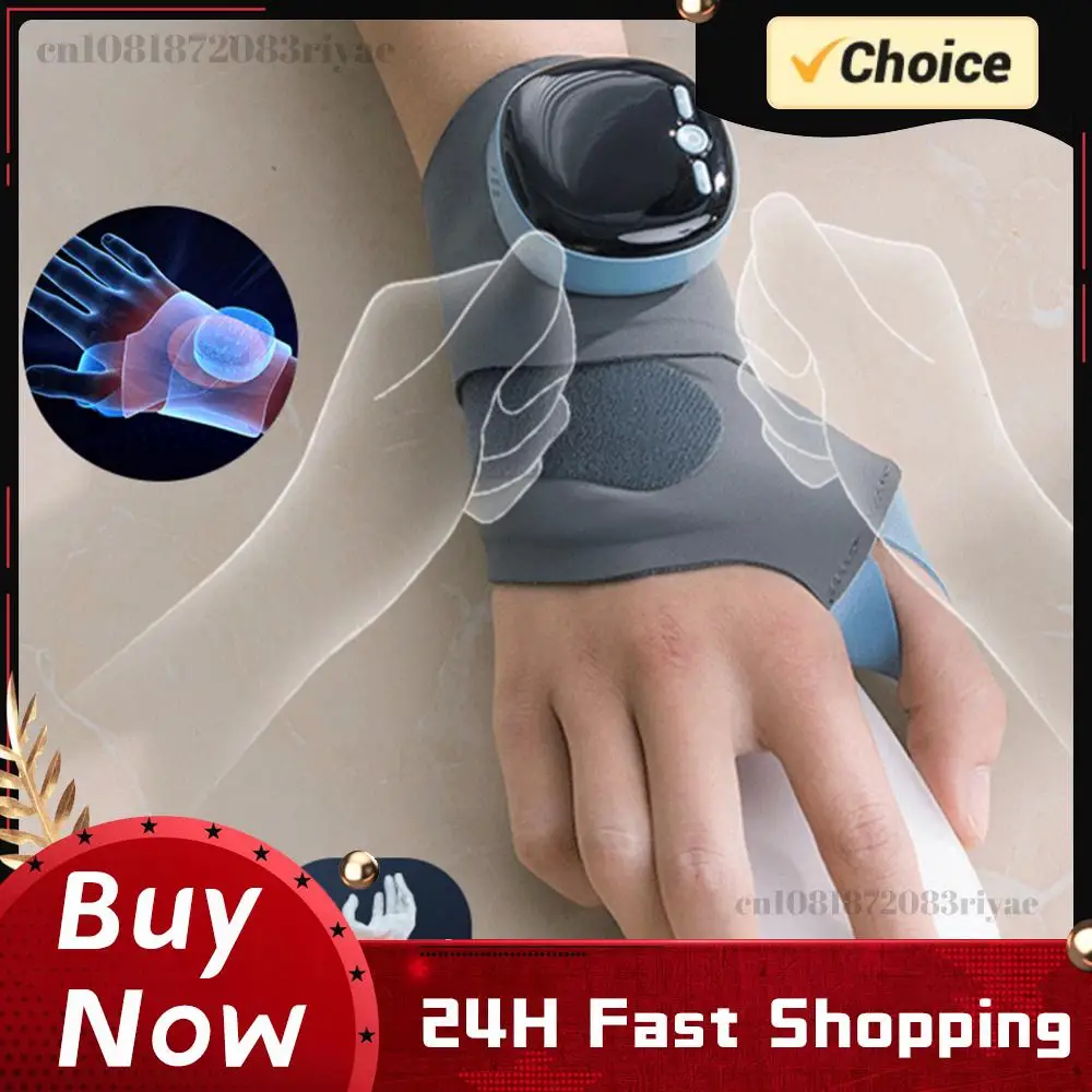 

Ортез для запястья EMS с подогревом, 5 режимов, 9 уровней, для дома и офиса