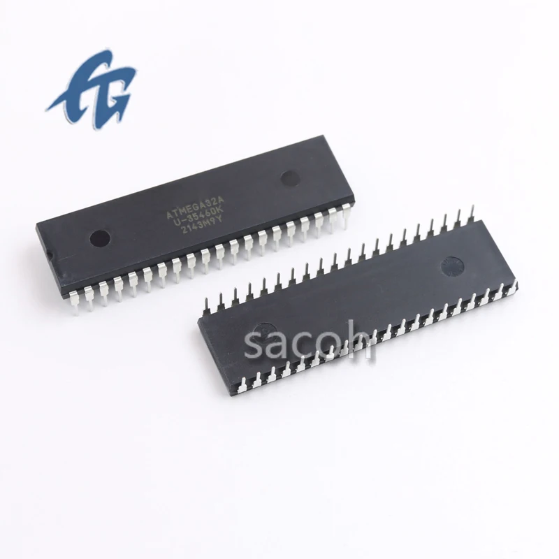 

New Original 1Pcs ATMEGA32A-U ATMEGA32A DIP-40 8-bit Microcontroller IC Chip Good Quality