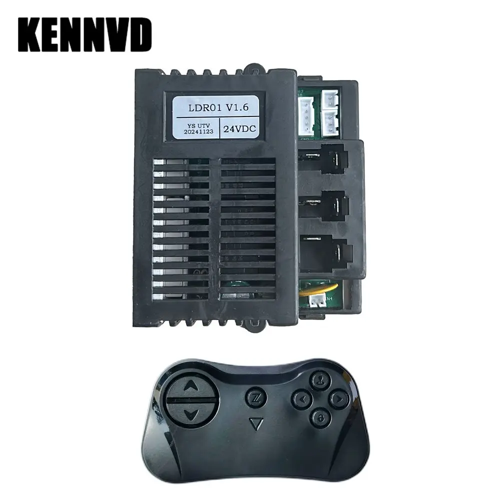 6V12V ZM-DR04 DR01 V2.6 24V LDR01 V1.6 UTV เด็กไฟฟ้า Ride บนรถรีโมทคอนโทรลหน่วยกล่องตัวรับสัญญาณ Controller เมนบอร์ด