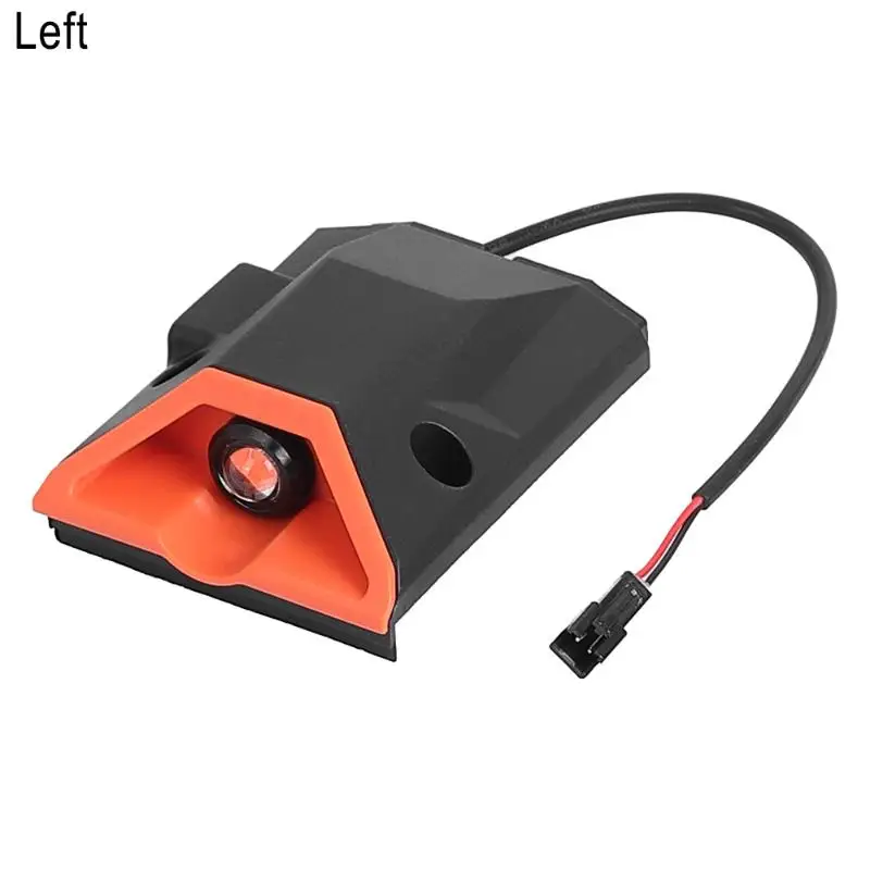 

Electric Scooter Turn Signal Lights Replacement Scooter Left/Right Turn Signal Light Scooter LED Light Accessories
