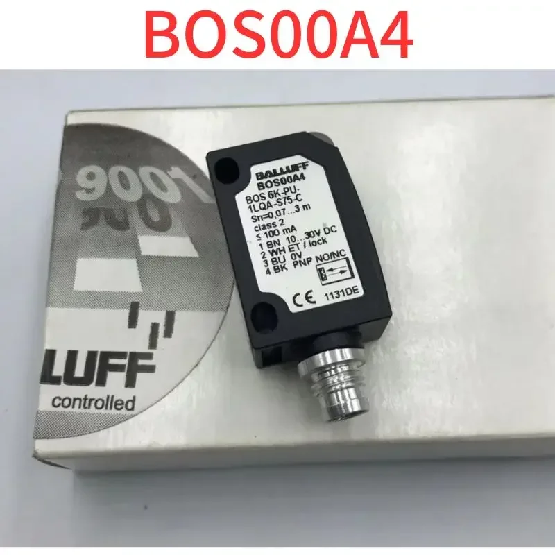 Brand New BALLUFF Reflective Sensor BOS00A4 BOS6K-PU-1LQA-S75-C