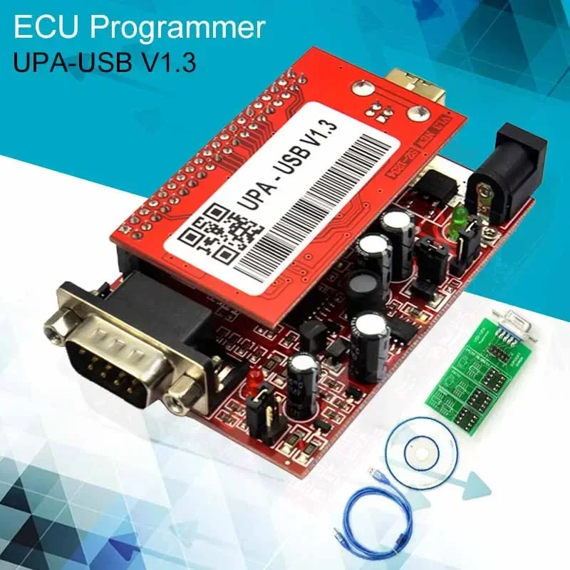 Car ECU Programmer UPA-USB V1.3 Main Unit ECU Chip Tunning Programmer 1.3 Eeprom Adapter ECU Programmer Car Diagnostic Tools