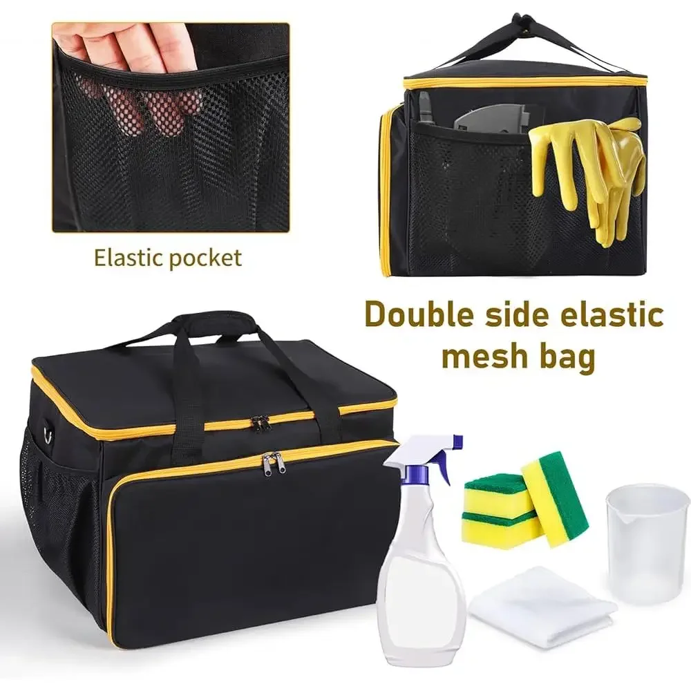 조정 가능한 보관 가방 Wagner Spraytech C900134 추가 포켓이 있는 스티머 휴대용 클리너 주최자 내구성 있는 옥스포드 천