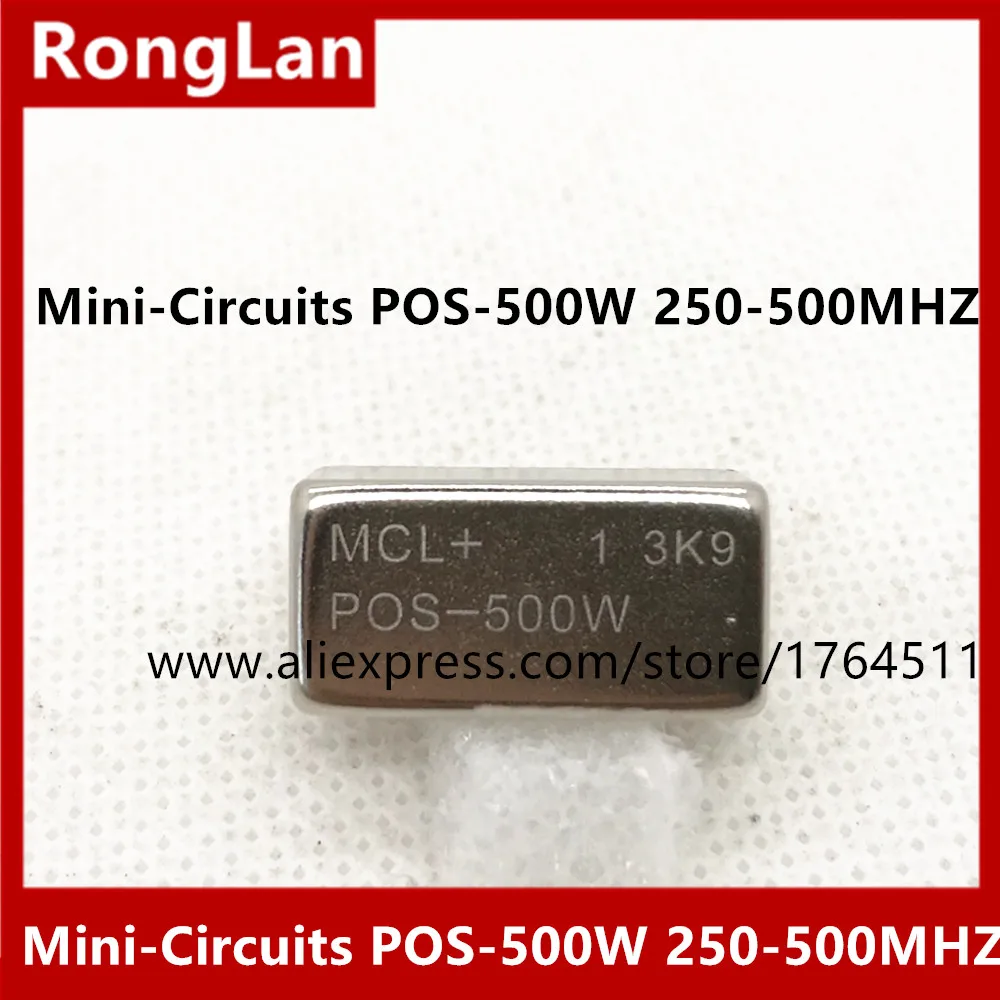 [BELLA]  Mini-Circuits POS-500W 250-500MHZ VCO voltage controlled oscillator 12V  --2PCS/LOT
