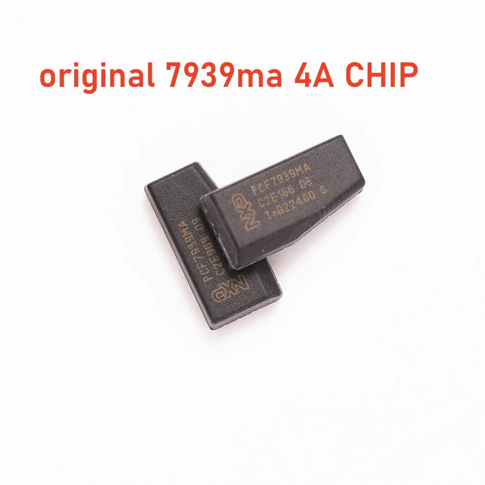 10pcs 20pcs  original PCF7939MA TP39 7939MA 4A ID49 Car Key Chip Transponder Blank Chips for Renault BB20 Fiat nissan