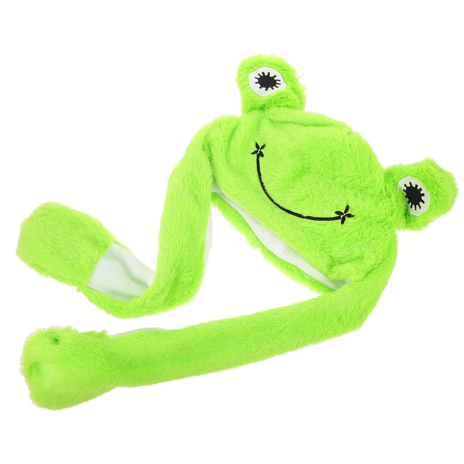 

1 шт. праздничная шляпа-костюм с движущимися ушками для взрослых, аксессуар для косплея, фестивалей и декора