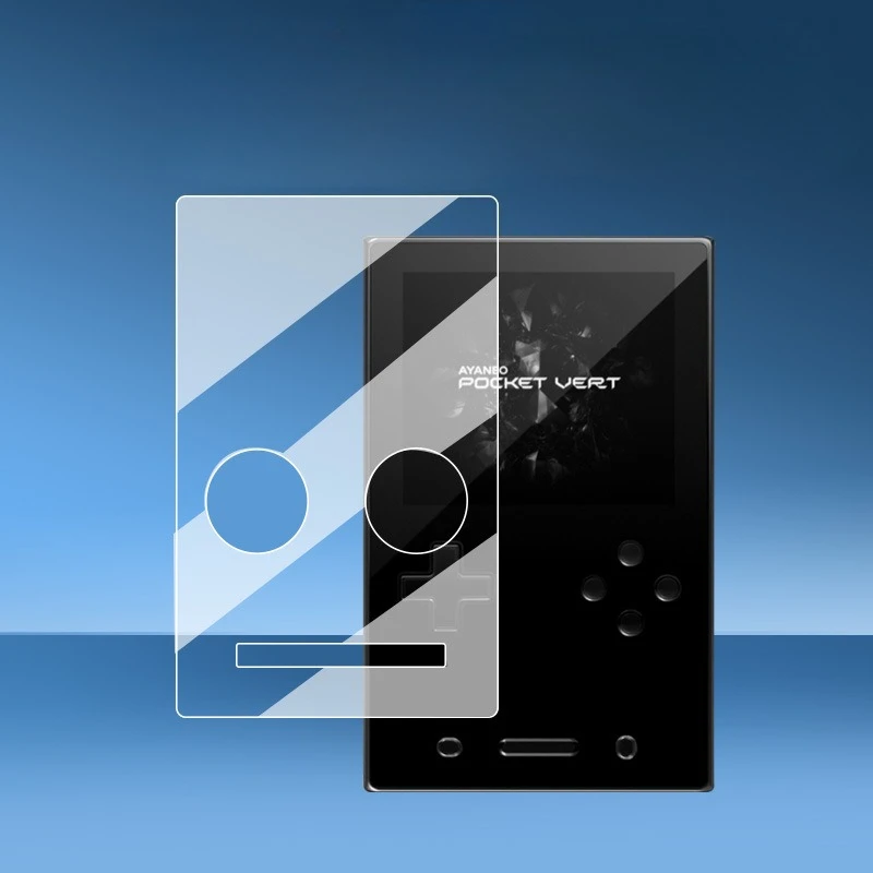 

Защитные пленки для экрана игровой портативной консоли AYANEO Pocket VERT 3,5 дюйма, защитная мягкая пленка из ПЭТ для AYANEO Pocket VERT