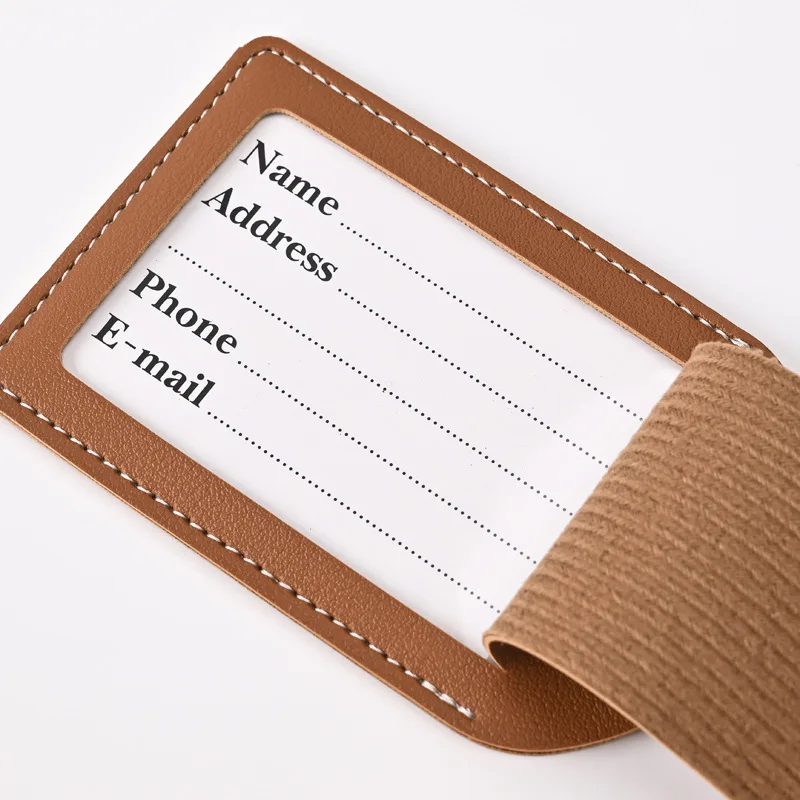 بو غطاء جواز سفر الأمتعة علامة مجموعة حقيبة التسمية الأمتعة الصعود حقيبة العلامة اسم معرف عنوان تذكرة حامل جواز السفر