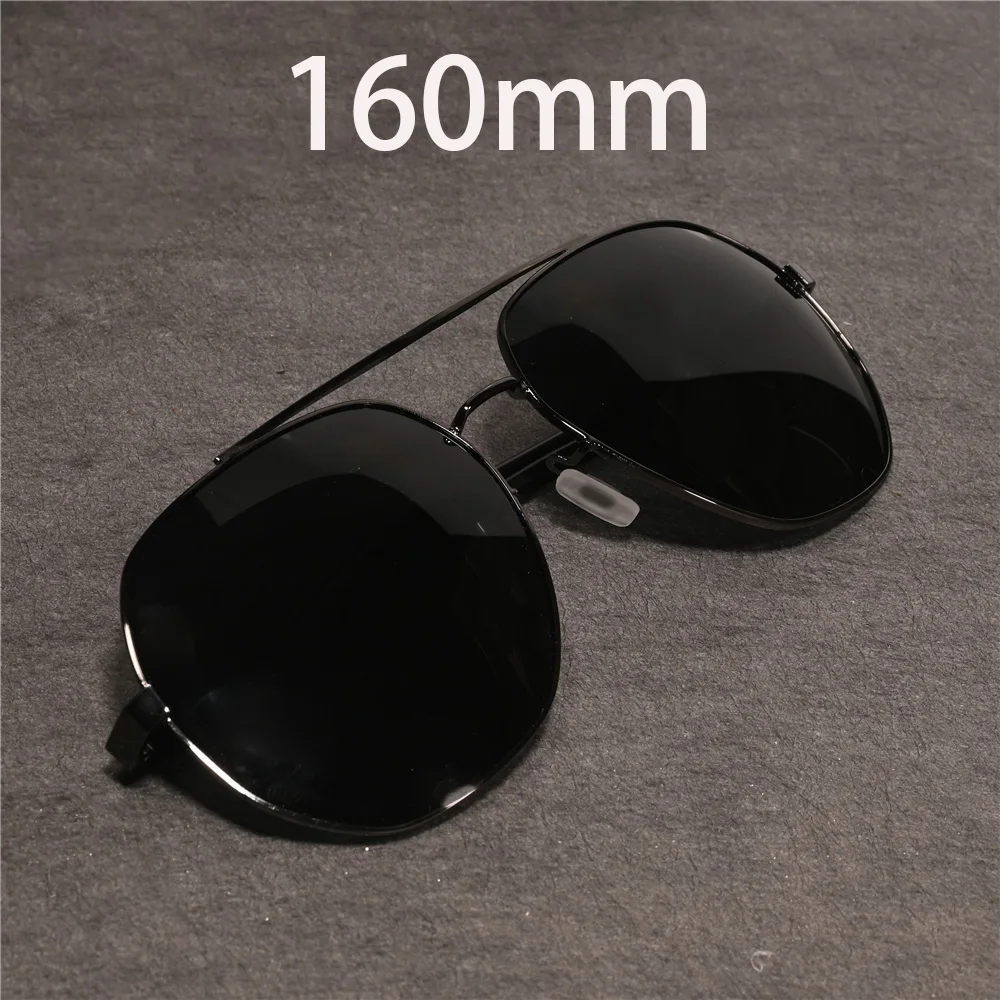 

Vazrobe 160mm Oversized Polarized Sunglasses Male Women Black Sun Glasses for Men Ultralight Irregular Shades Ultralight