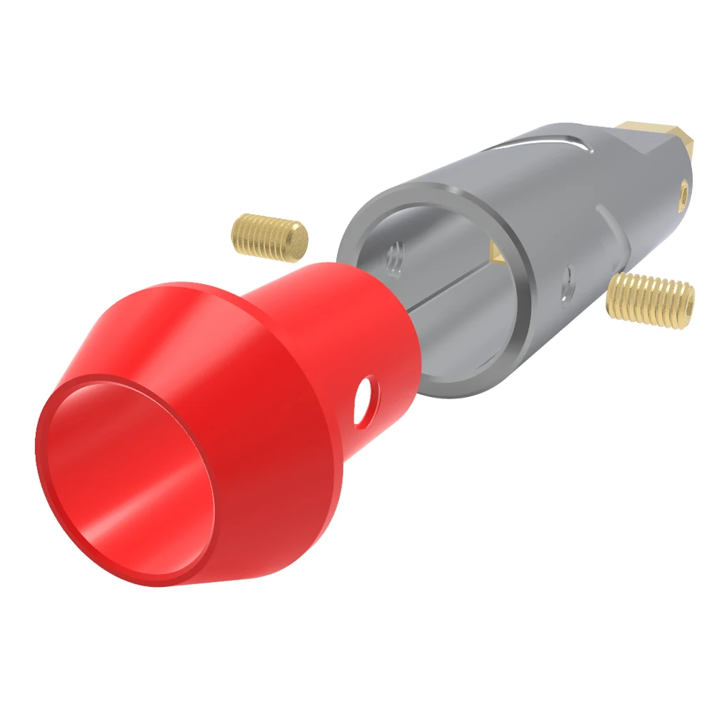 Monosaudio A51/B51HI-END USB2.0 USB Plug Connector Type A B HiFi DIY DAC USB Cable 24K Gold Plated Bronze