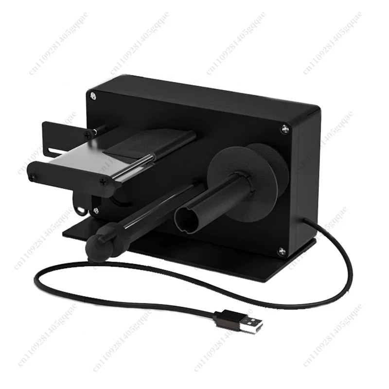 USB Induction Automatic Label Peeling Machine Dual Row Label Peeling Machine Adhesive Label Separator