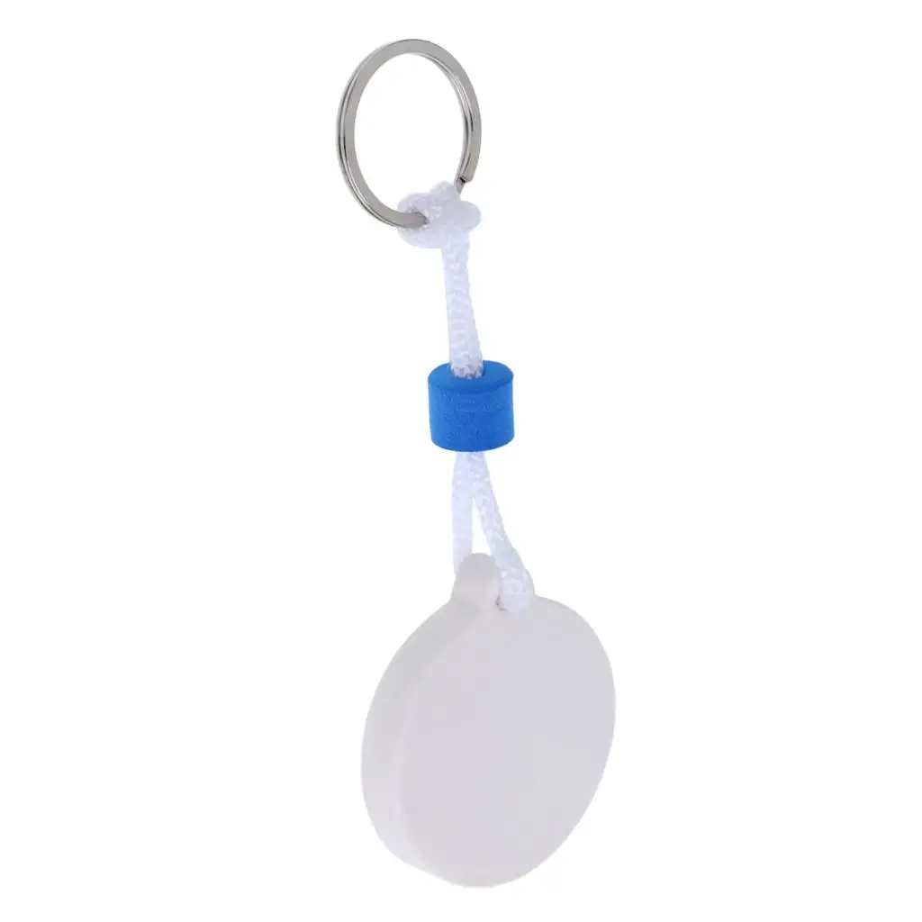 Novelty Floating Boating Keychain Sailing Fishing Key Chain Ring Float