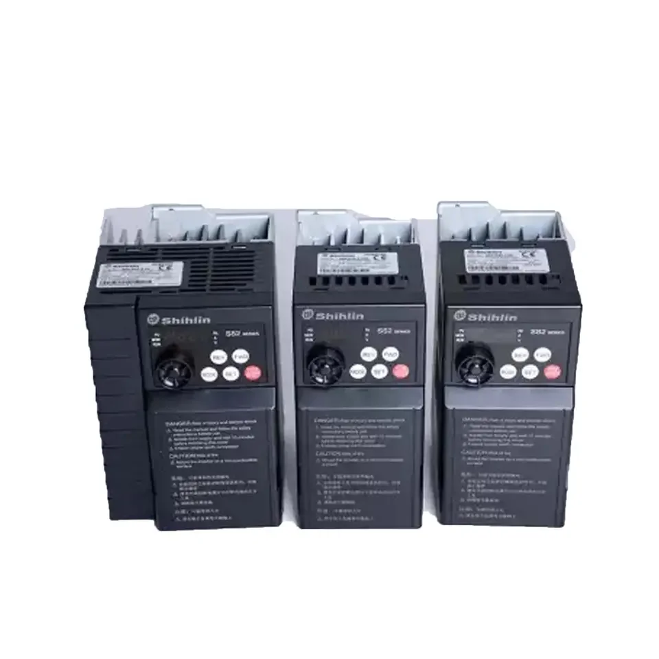 100% Original New 220V SHIHLIN VFD Variable Frequency Drive Inverter SS2 Series SS2-021-0.4K/0.75K/1.5K/2.2K