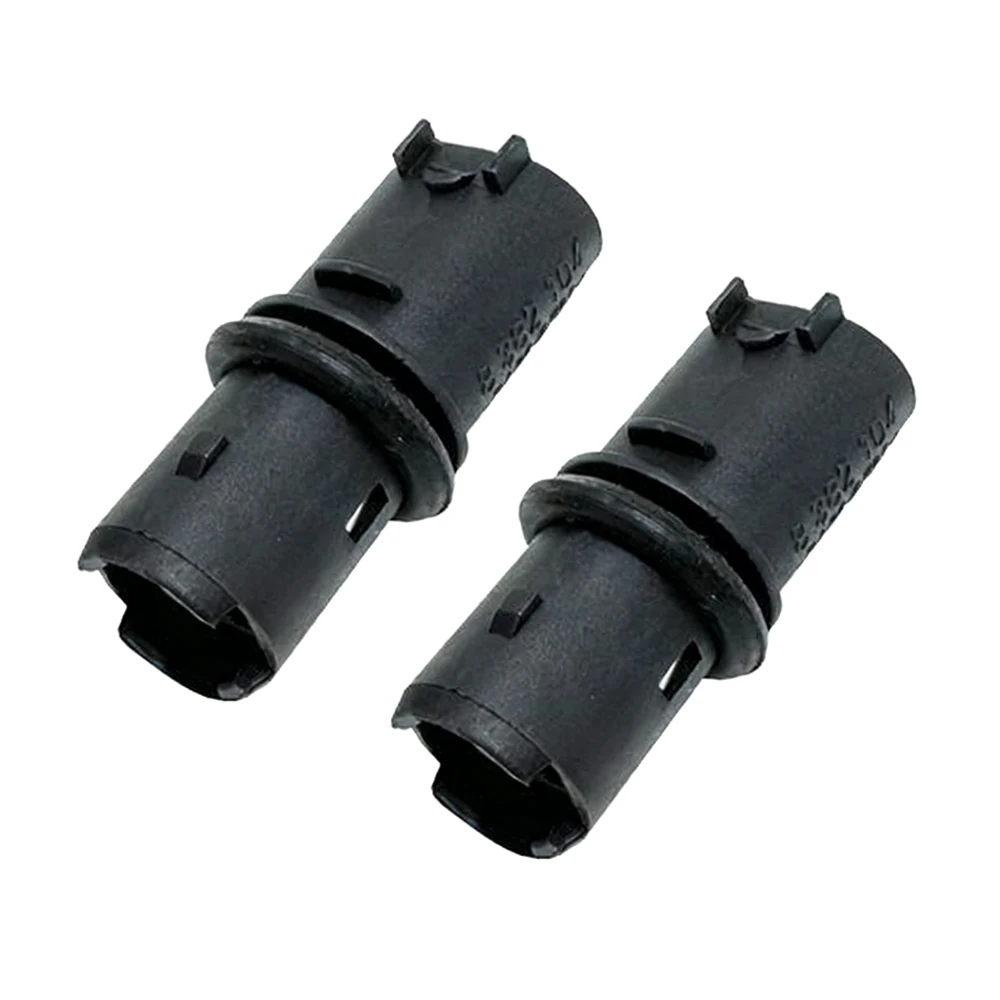 2Pcs Black Car Clearance Light T10 Bulb Lamp Holder Socket Accessories 63138382104 Fit For BMW Mini Cooper F55 F56 R55 R56 R6