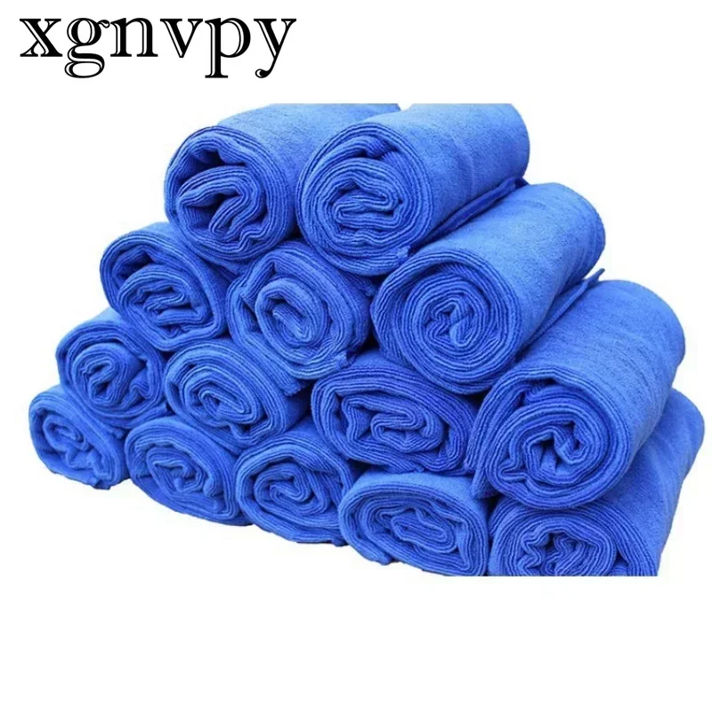 Xgnvpy Car Mounted 30 * 30cm Car Wash Towel Ultra-fine Fiber Towel for Car Use Cleaning Tools Wipe Towels Practical