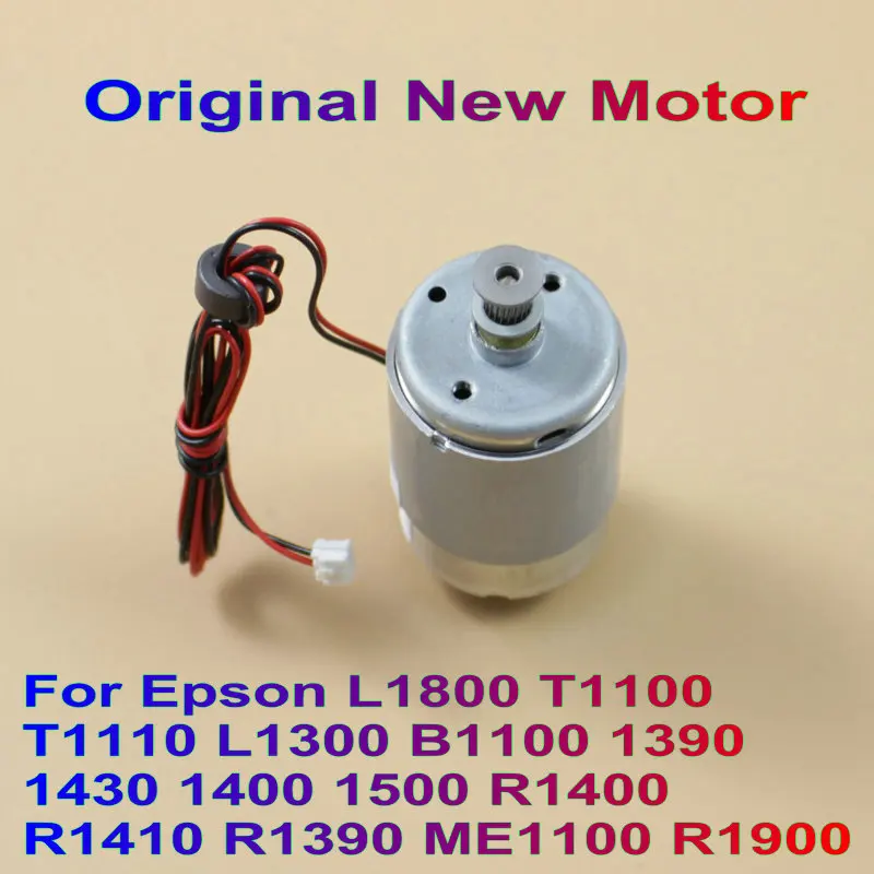 

L1800 1390 CR Motor Carriage Motor Epson L1800 T1100 T1110 L1300 B1100 1390 1430 1400 1500 R1400 R1410 R1390 ME1100 R1900