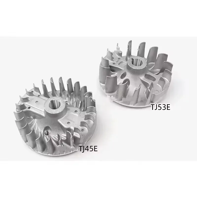 For Kawasaki TJ45E TJ53E Mower Magnetic Flywheel Mower Flywheel Motor Rotor Accessories Magnetic Flywheel