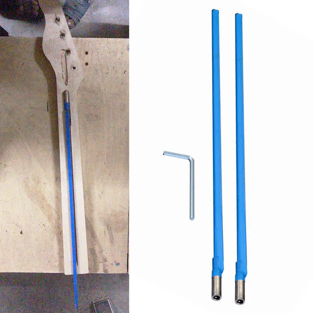 

Guitar Truss Rods Steel Base Replacement Adjustable Neck Rod Wrench Bass Supplies Double Acting For Electric Guitar