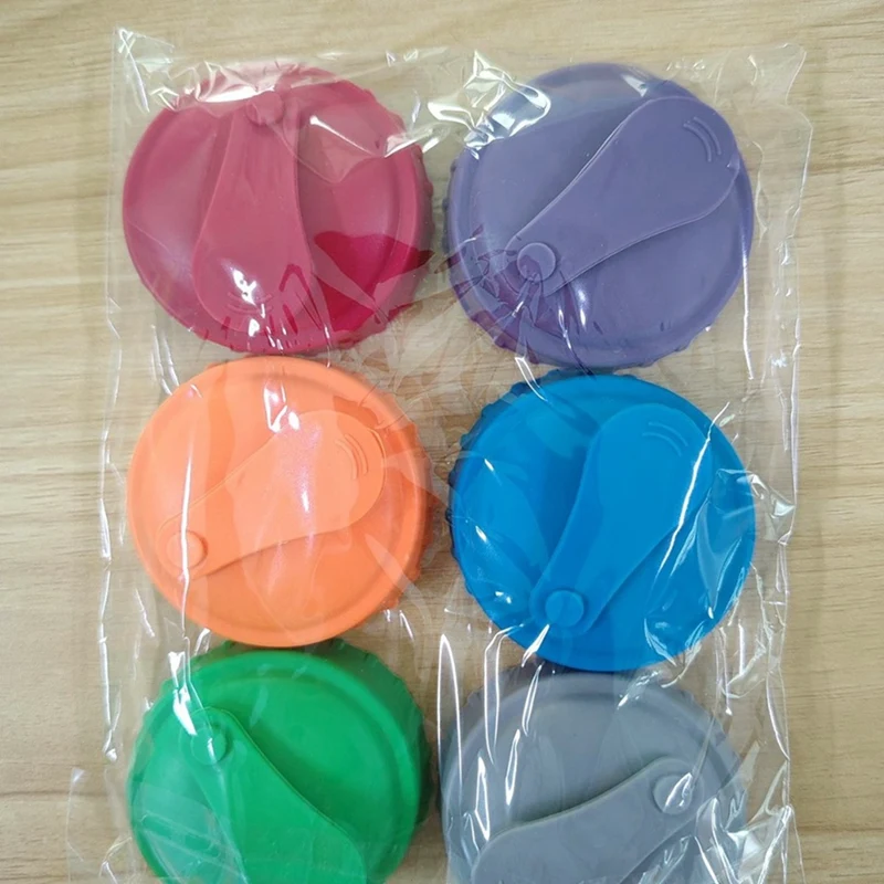 Reusable Silicone Lid Suitable for All Types of Beverages Fits Standard Can Protector Cup Accessories-A57M