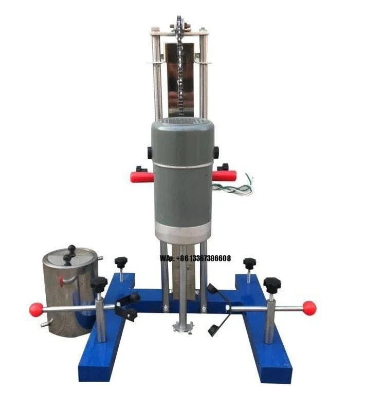 High Speed Paint Mixer Laboratory Disperser Laboratory Dispersion Machine