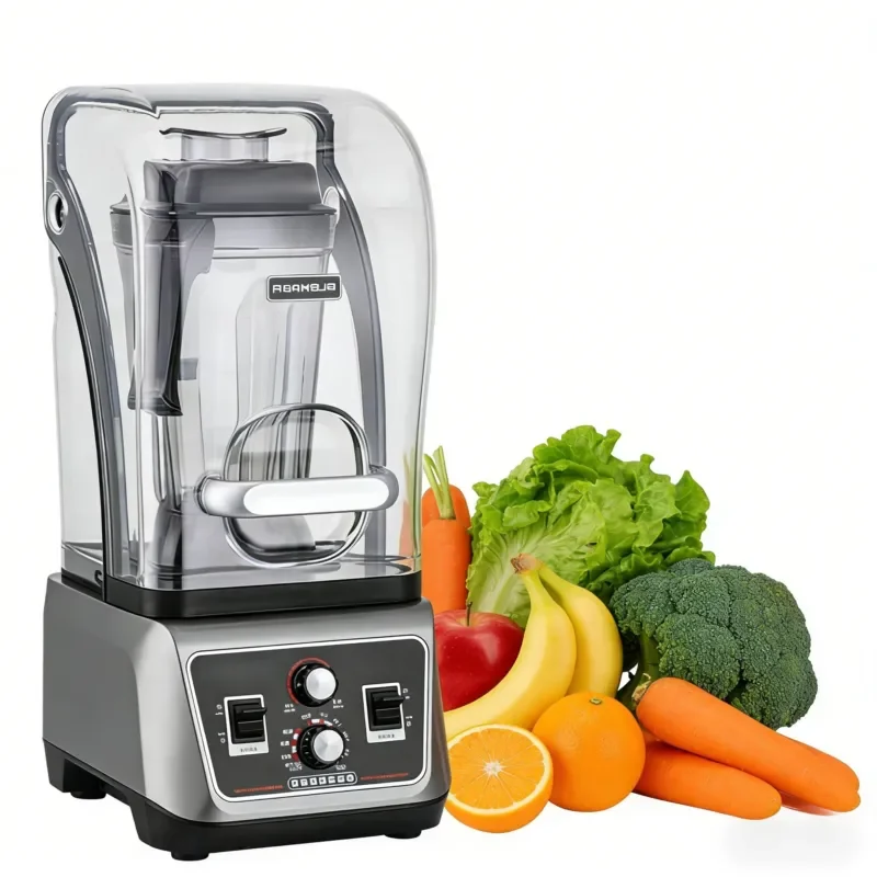 4.5L Wholesale Heavy Duty Ultra Quiet Commercial Automatic Mixer 3-in-1 Kitchen Food Processor Stirring Grinder