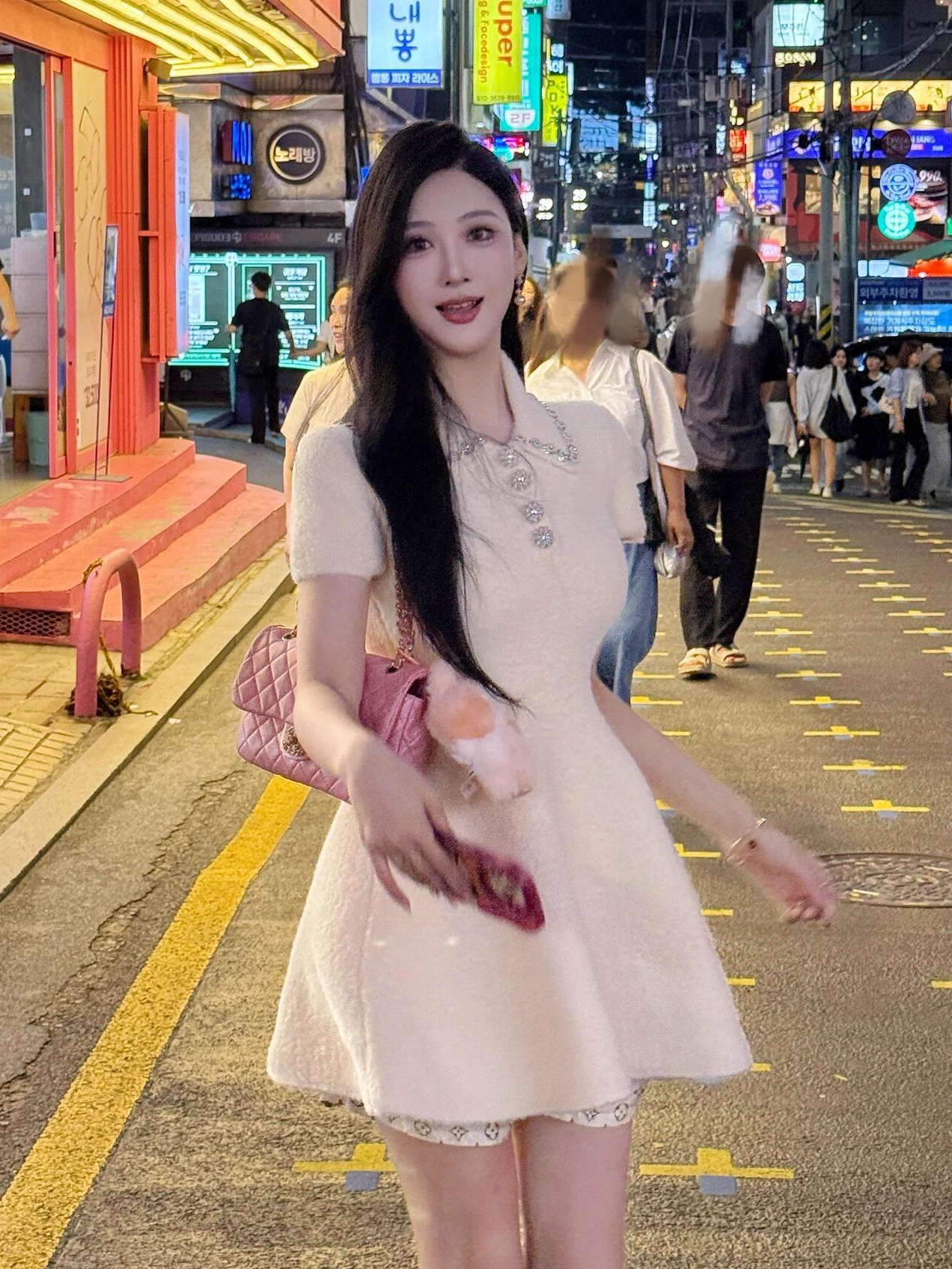 

SelfSP Трикотаж цвета слоновой кости Dr pro Версия Cisas Day Event Atnce Ele Sweet Высокая талия Шерстяная смесь ort Dr