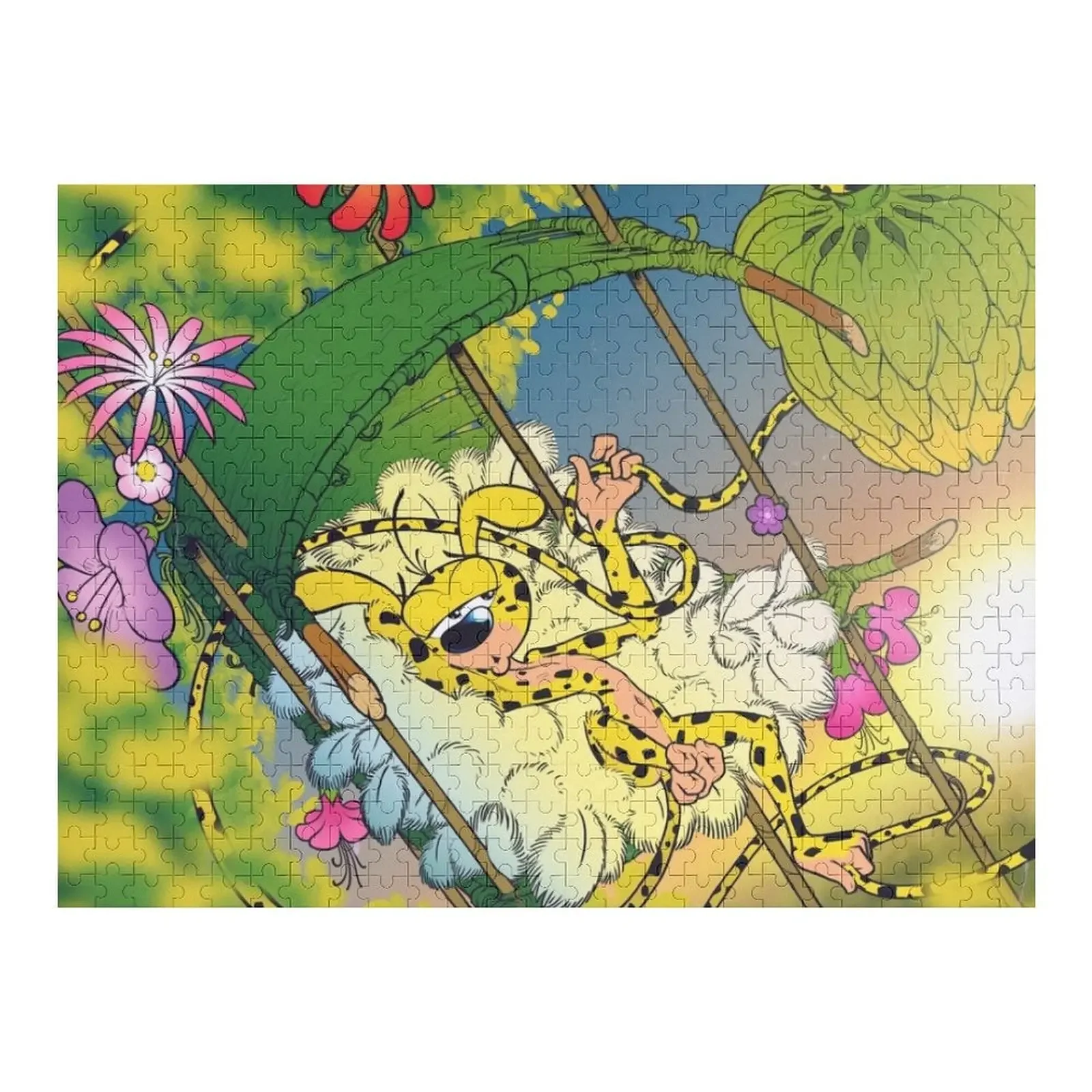 

Пазл Marsupilami в гнезде, пазл для детей, Детский пазл на заказ