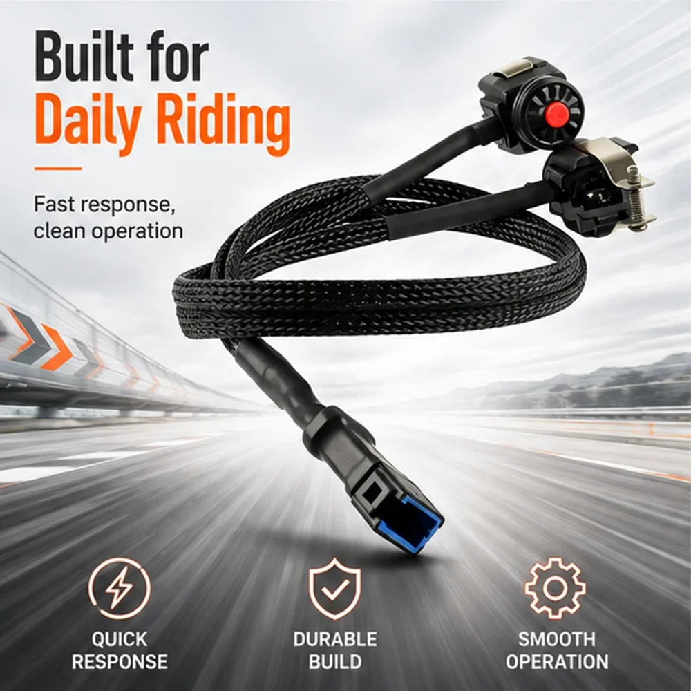 2023-2026 Für KTM EXC EXCF XC XCF XCF-W XCW SX SXF Motorradteile: Zündschalter, Motorstopp-Schalter, Hupe, Startknopf – Detail 3