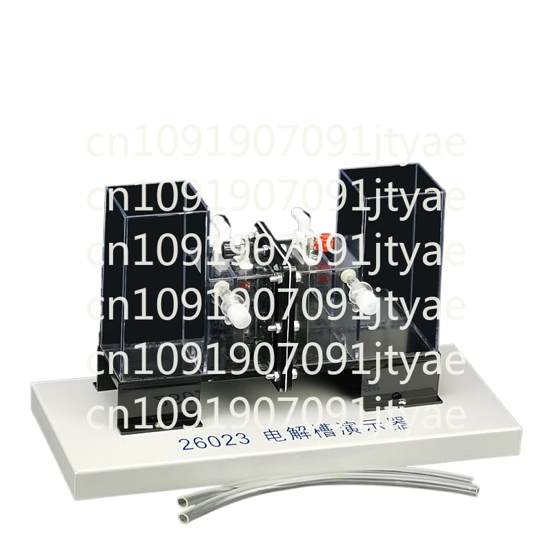 

26023 Electrolyzer Demonstrator, Ion Exchange Membrane, Platinum Electrode, Teaching Instrument