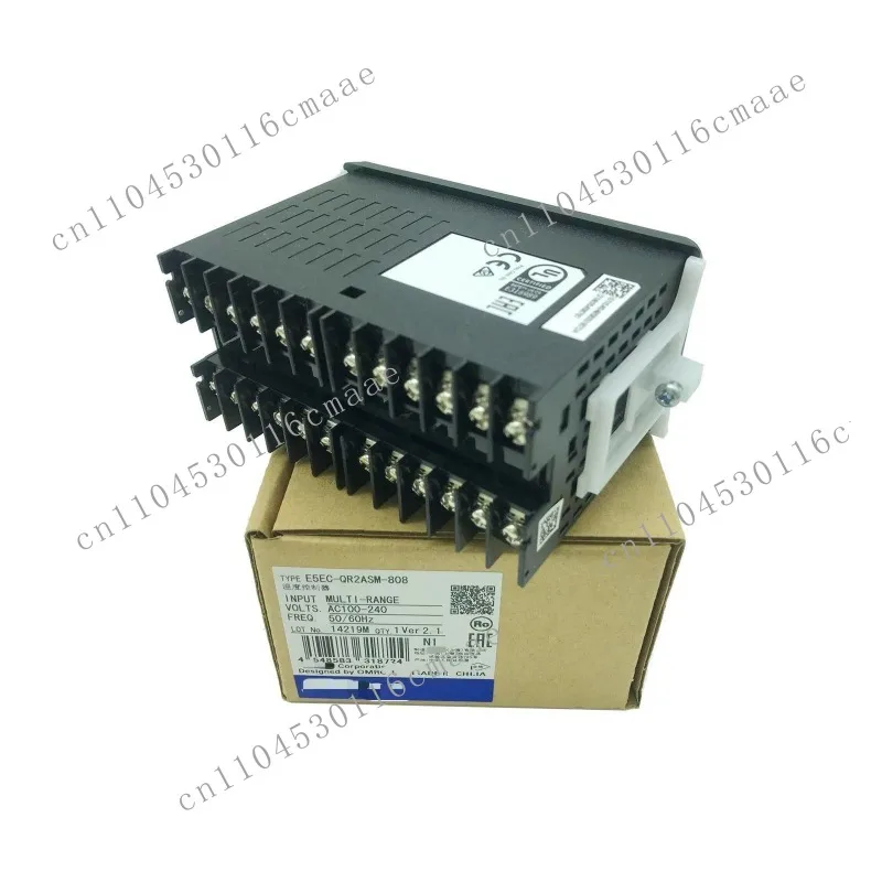 Digital Temperature Controller E5EC-QR2ASM-808 for Accurate Thermal Management
