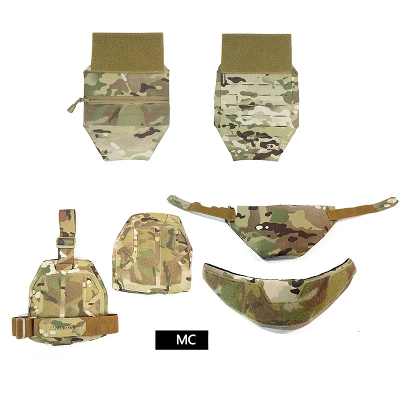 

Tactical Vest Universal Collar Neck Protection Shoulder Armor Guard Combination Compatible with JPC FCSK 6094