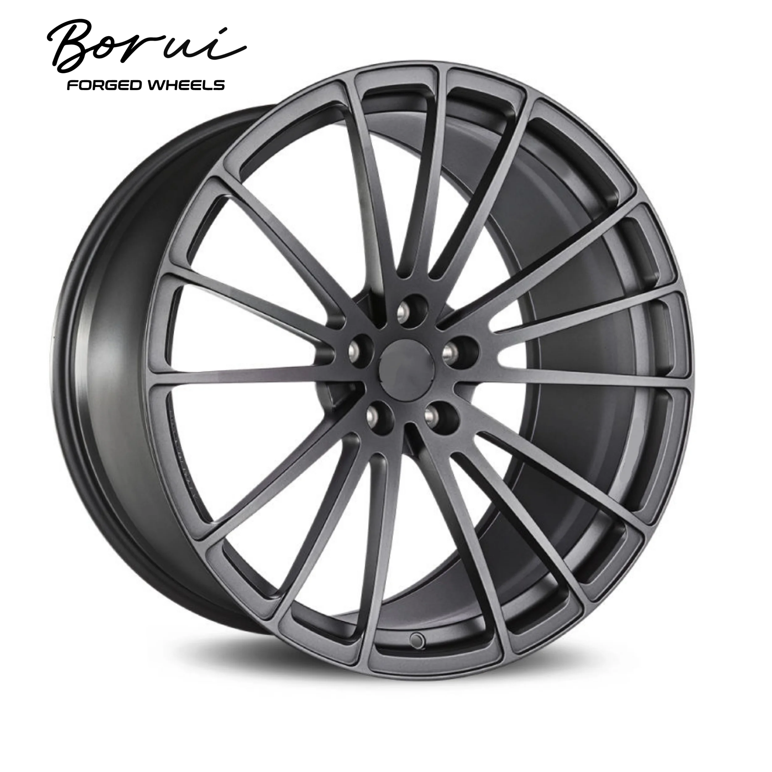 

Borui Passenger Car Wheels 18 19 20 21 22 24 Inch 5x112 5x120 Concave Forged Wheels For BMW 6 Series M3 M4 For Audi R8