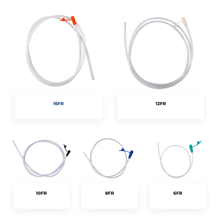 Disposable Pediatric Feeding Tube Enfit Connector Gastrostomy Triple Lumen Infant Feeding Tube