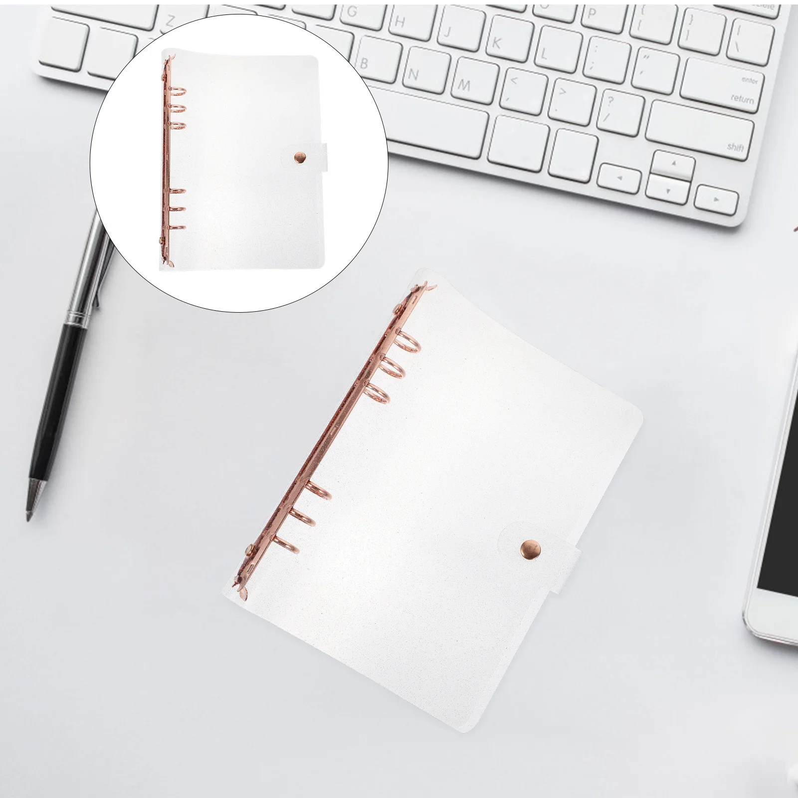 Notepad Case For School Office Supply Journal Book Protector Lightweight Diary Cover Handbook Protective Cover Book Shell