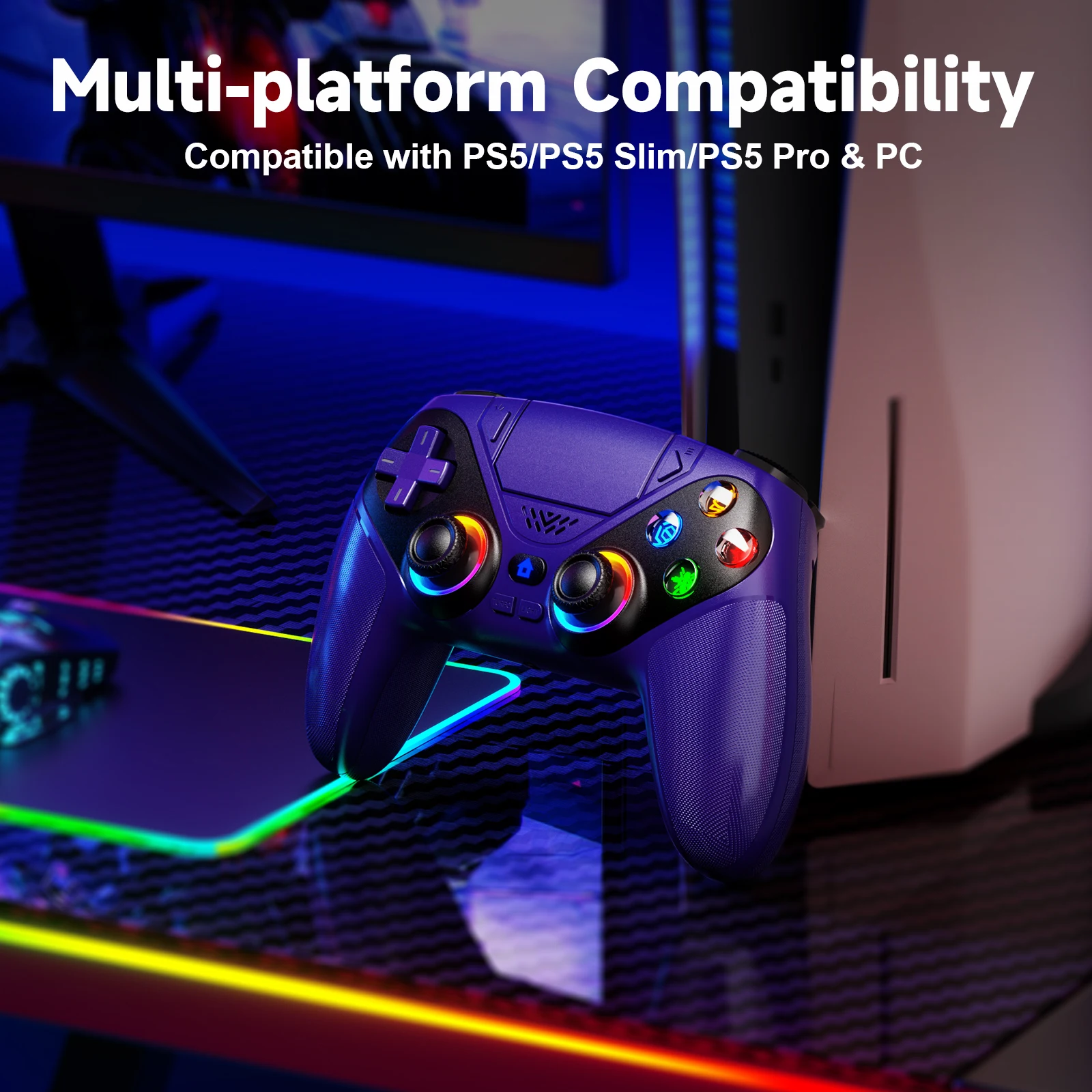 Thumbnail 2 - #42 PS5 Wireless Controllers List of Top Picks