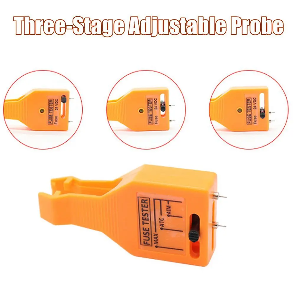 New Auto Car Fuse Type Tester Checker Puller Kit Removal Tool for Universal