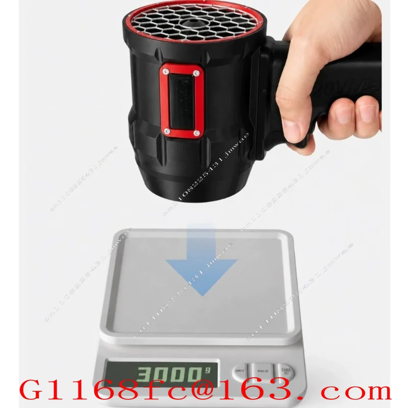 Violent Fan 70 Ducted High-power Brushless Hair Dryer Handheld Turbine Strong Wind Car Wash Blowing Water, Blowing Snow Artifact