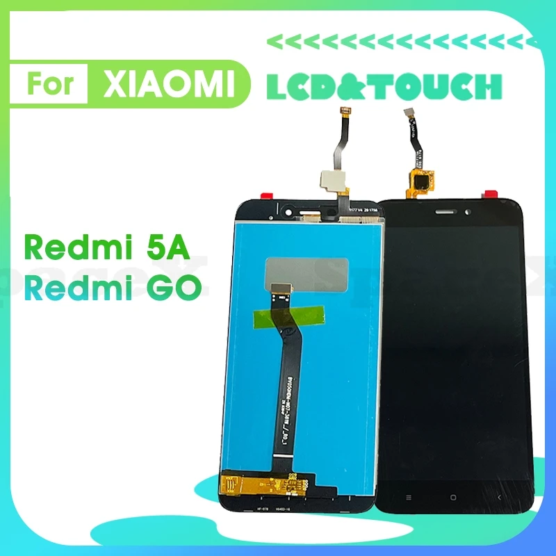 

Redmi5A 5.0"Tested For Redmi5A RedmiGO LCD Display Touch Digitizer Assembly Replacement Phone Screen Redmi 5A Redmi GO lcd