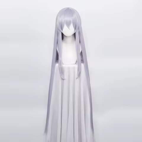 ccutoo Synthetic Yoisaki Kanade Wigs Project SEKAI COLORFUL STAGE Long Straight Cosplay Wig Anime + Wig Cap