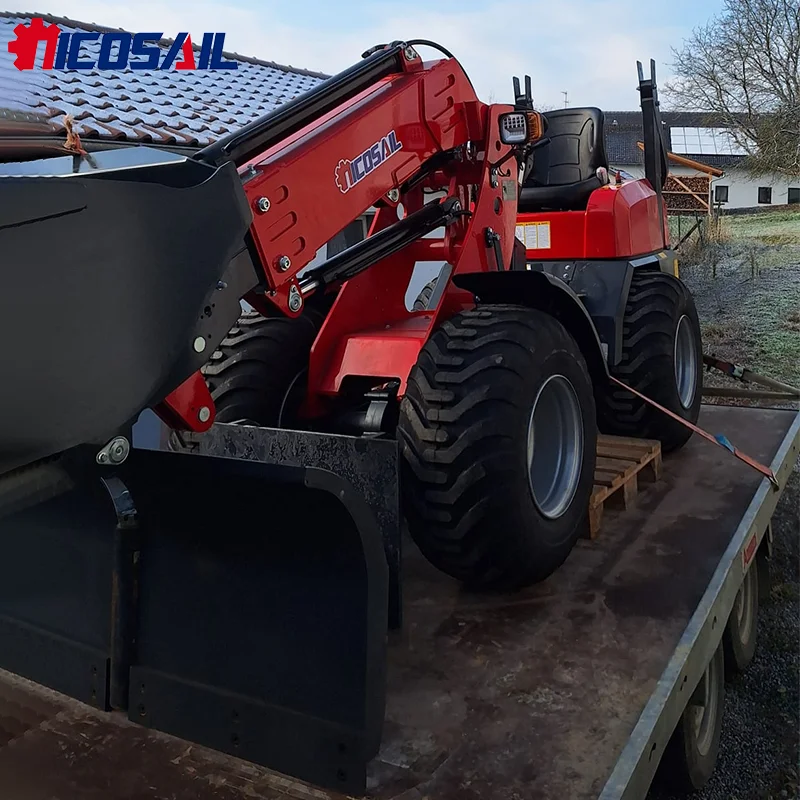 

High Lift Telescopic Loader, 4035mm Height for High-Rise Warehouse & Construction Loading