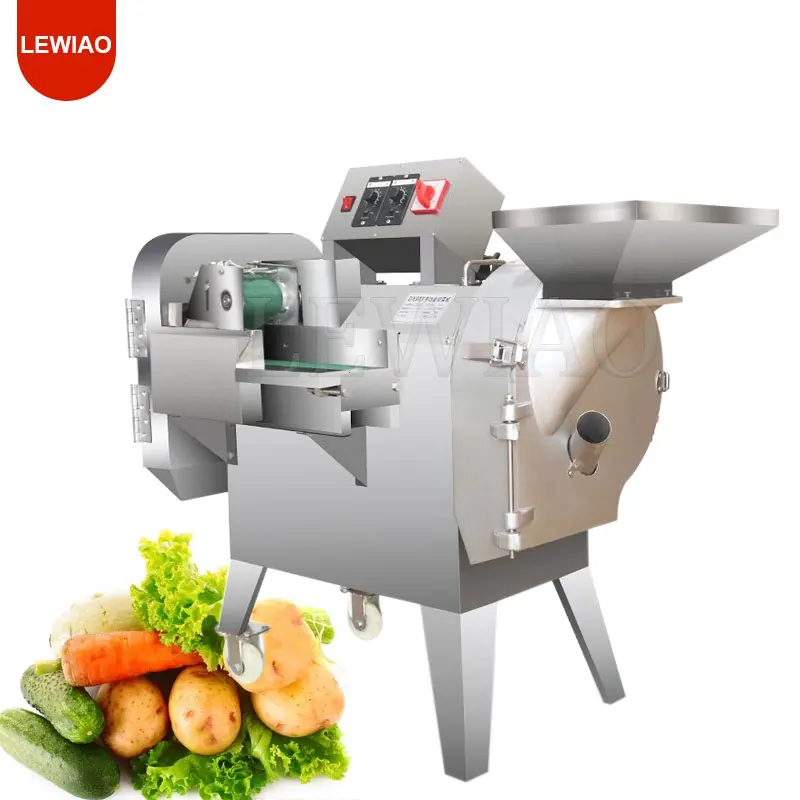 

2023 Fruit Vegetable Cube Cutting Machines Aloe Vera Dicing Machine Commercial Vegetable Shreds Slicer