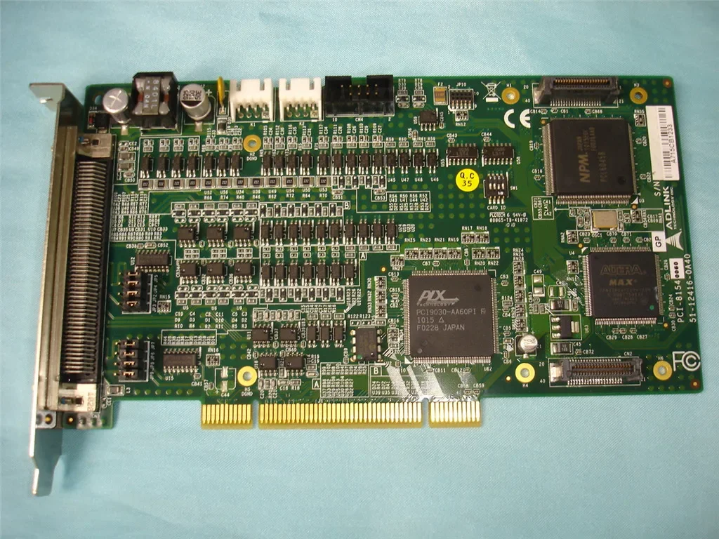 New Original ADLINK PCI-8154 4-axis Stepper Servo Motor Control Card