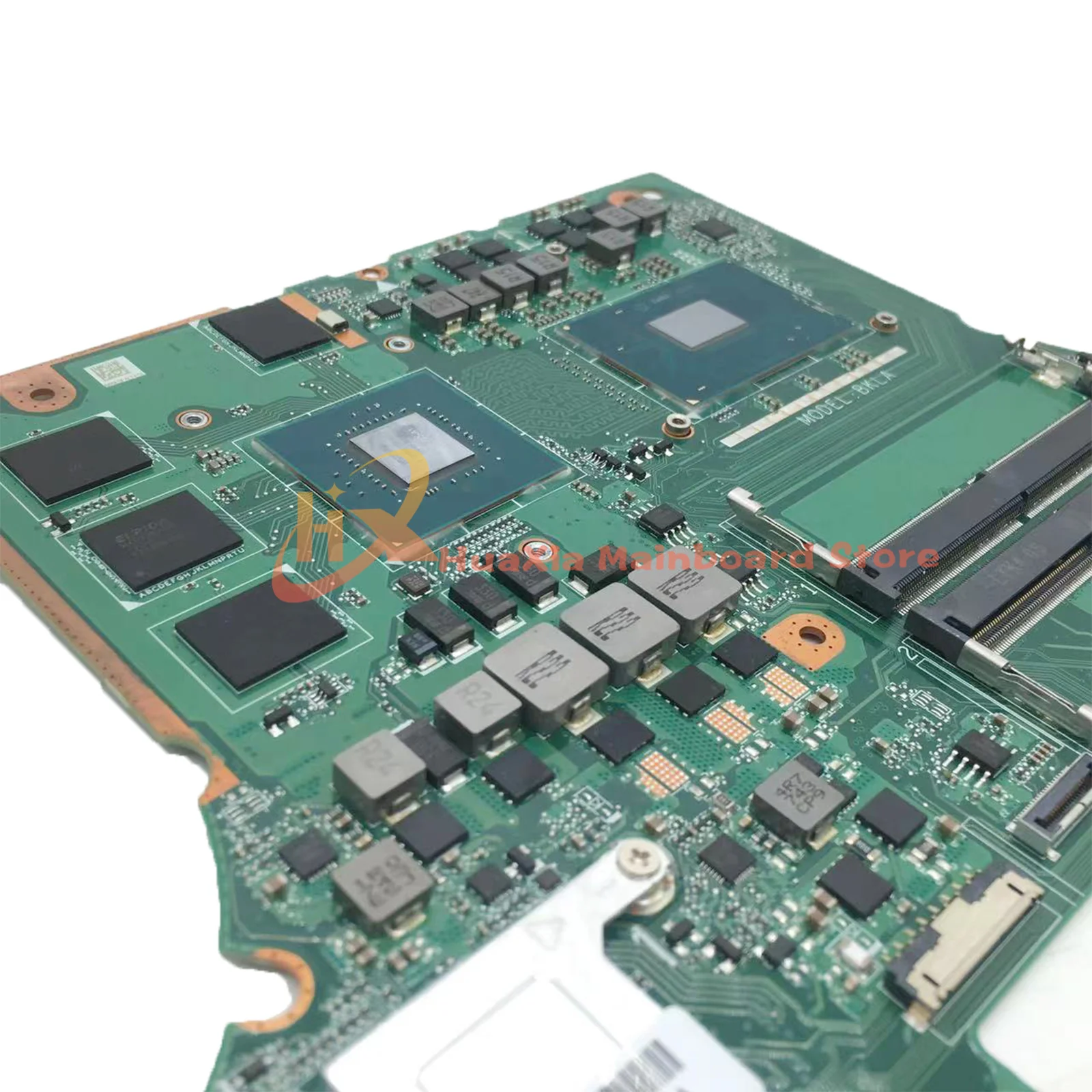 Imagem -05 - Placa-mãe do Portátil para Asus Fx63vd Fx503vd Gl503v Fx503vd Zx63v S5a Fz63vd i5 i7 Gtx1050 Gtx1050ti V4g V2g