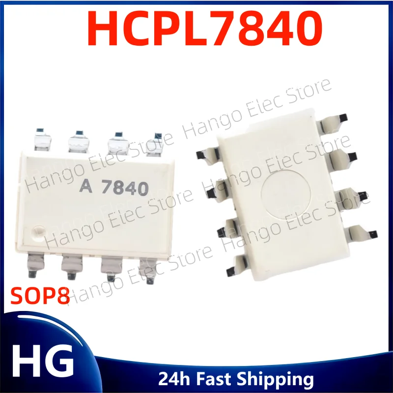 10PCS/LOT  Original brand new   HCPL7840 SOP8 HCPL-7840 SOP-8 A7840 SOP HCPL-7840-500E Beste in Qualität