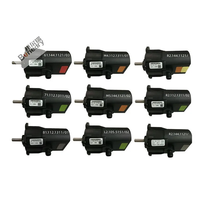 Printing Machine Parts HDB Offset Motor 61.144.1121/03 M4.112.1311/01 R2.144.1121 L2.105.5151/02 For SM52 SM74 SM102 CD102 PM74