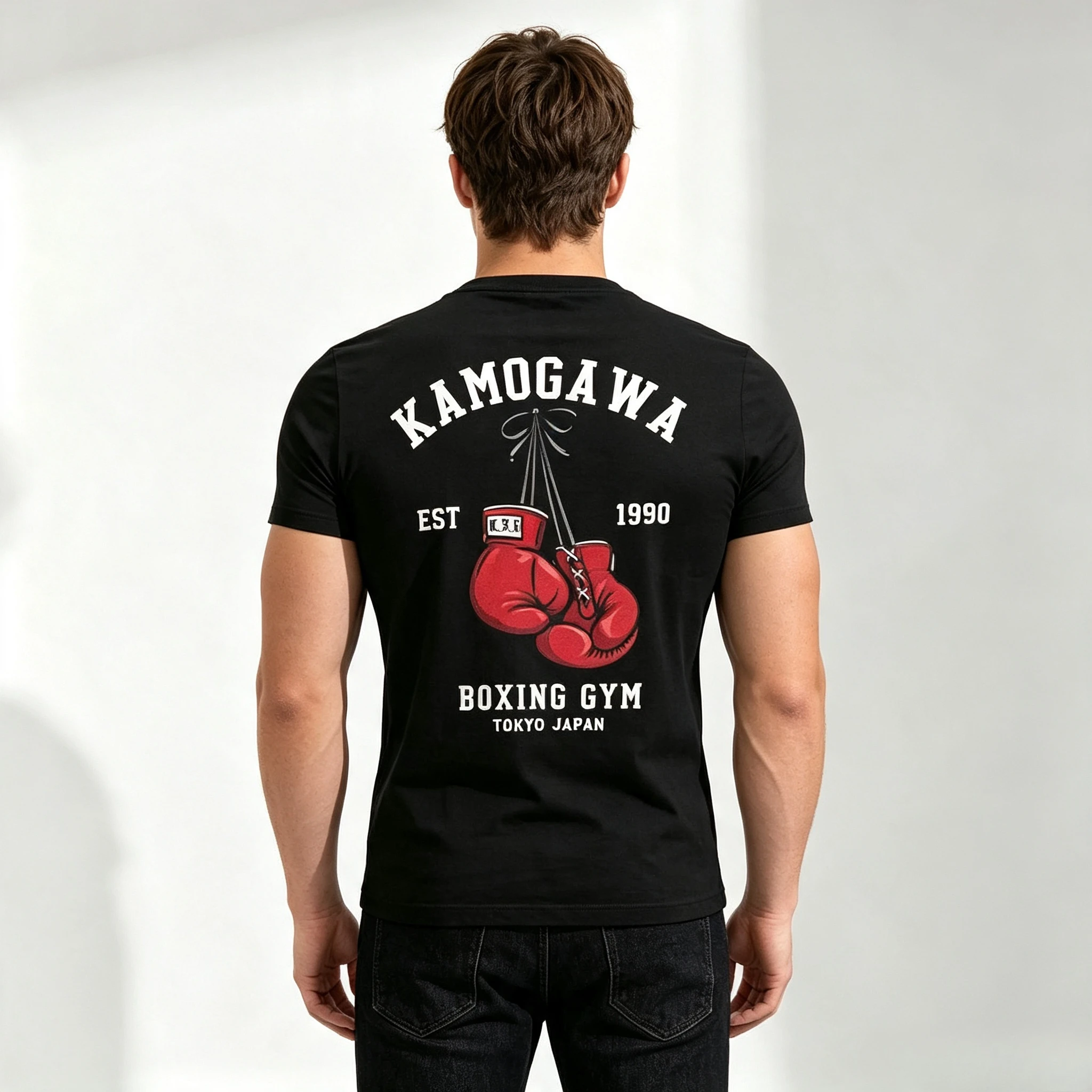 2026 Summer Streetwear Men Hajime No Ippo Printed Cotton Vintage GYM Men T-Shirt for Men Women Tops Funny Manga Boxing Gym