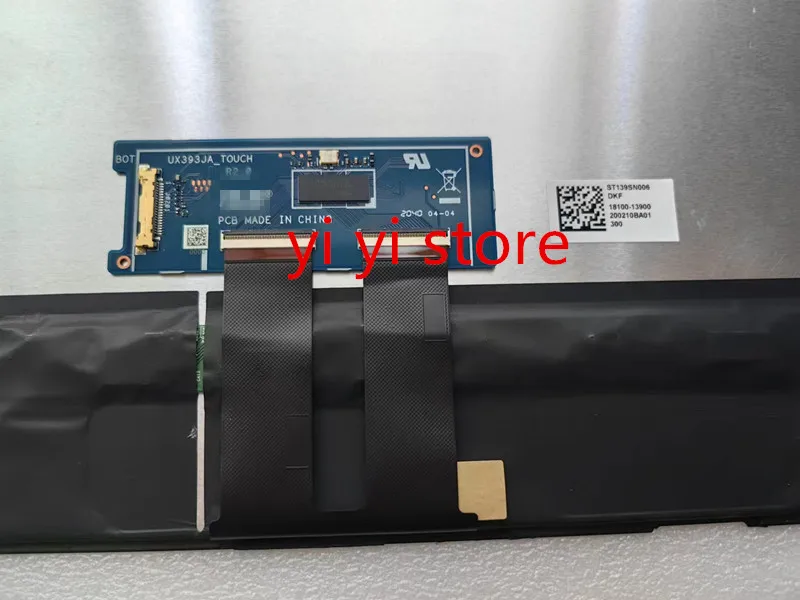 Imagem -04 - Montagem de Substituição do Ecrã Táctil para Asus Zenbook s Lcd 13.9 Ux393 Ux393ea Ux393ja Ux3000ea